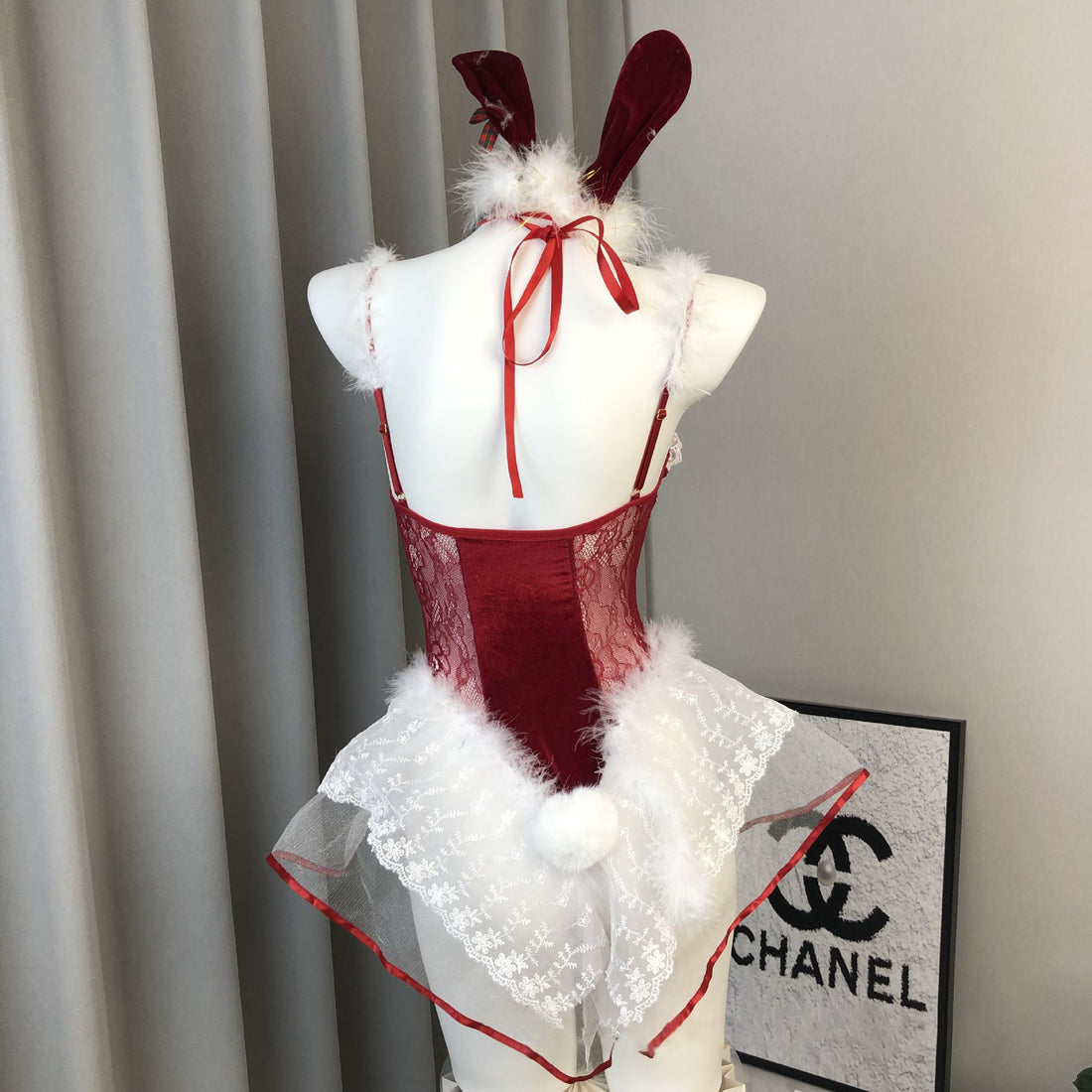 Christmas Bunny Lingerie