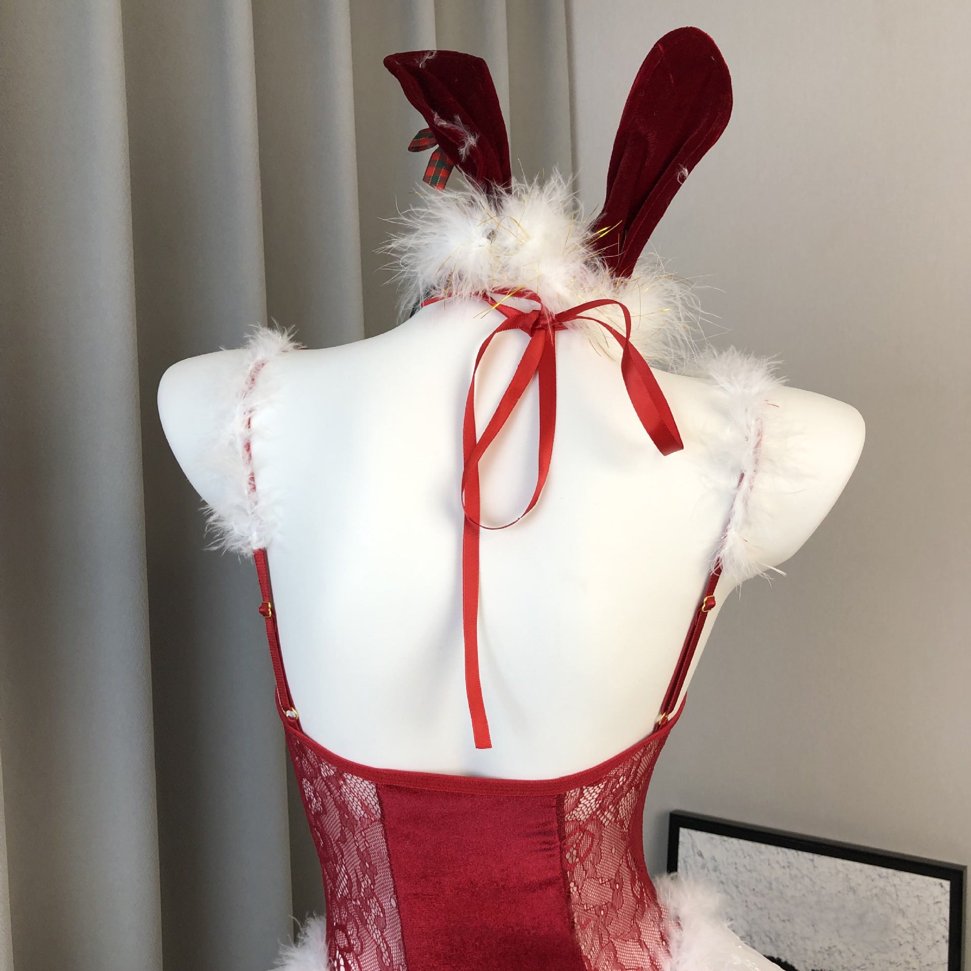 Christmas Bunny Lingerie