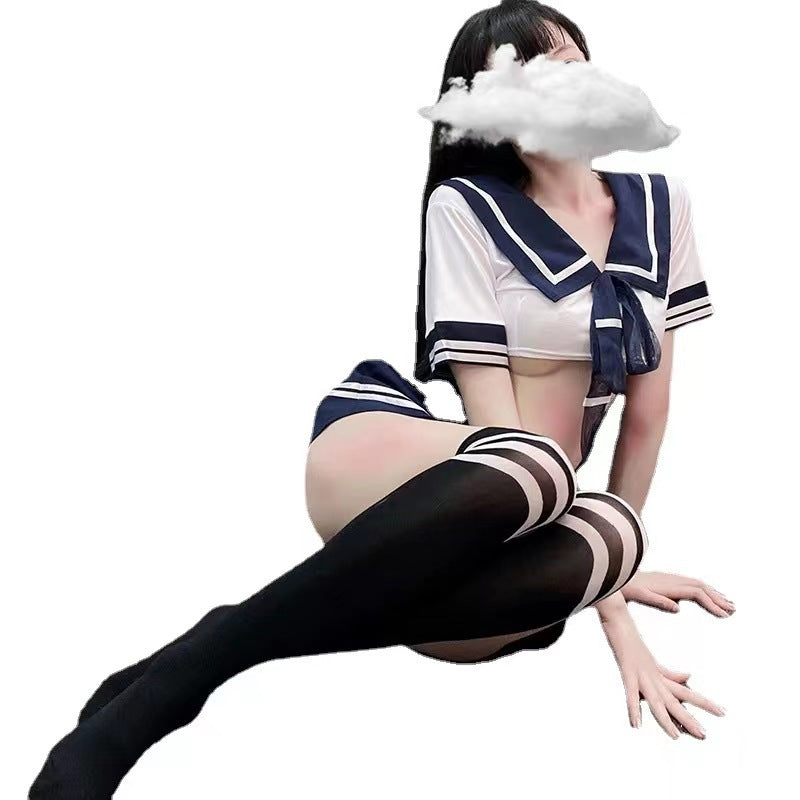 Student-style~  lingerie