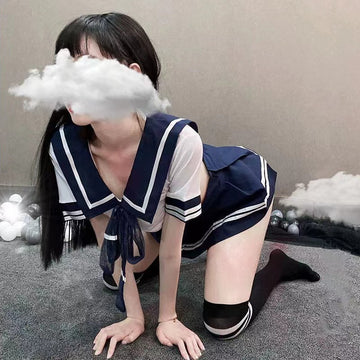 Student-style~  lingerie