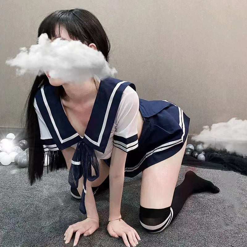 Student-style~  lingerie