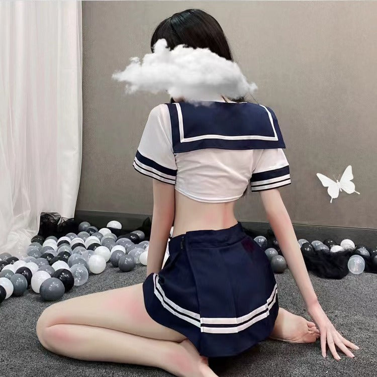 Student-style~  lingerie