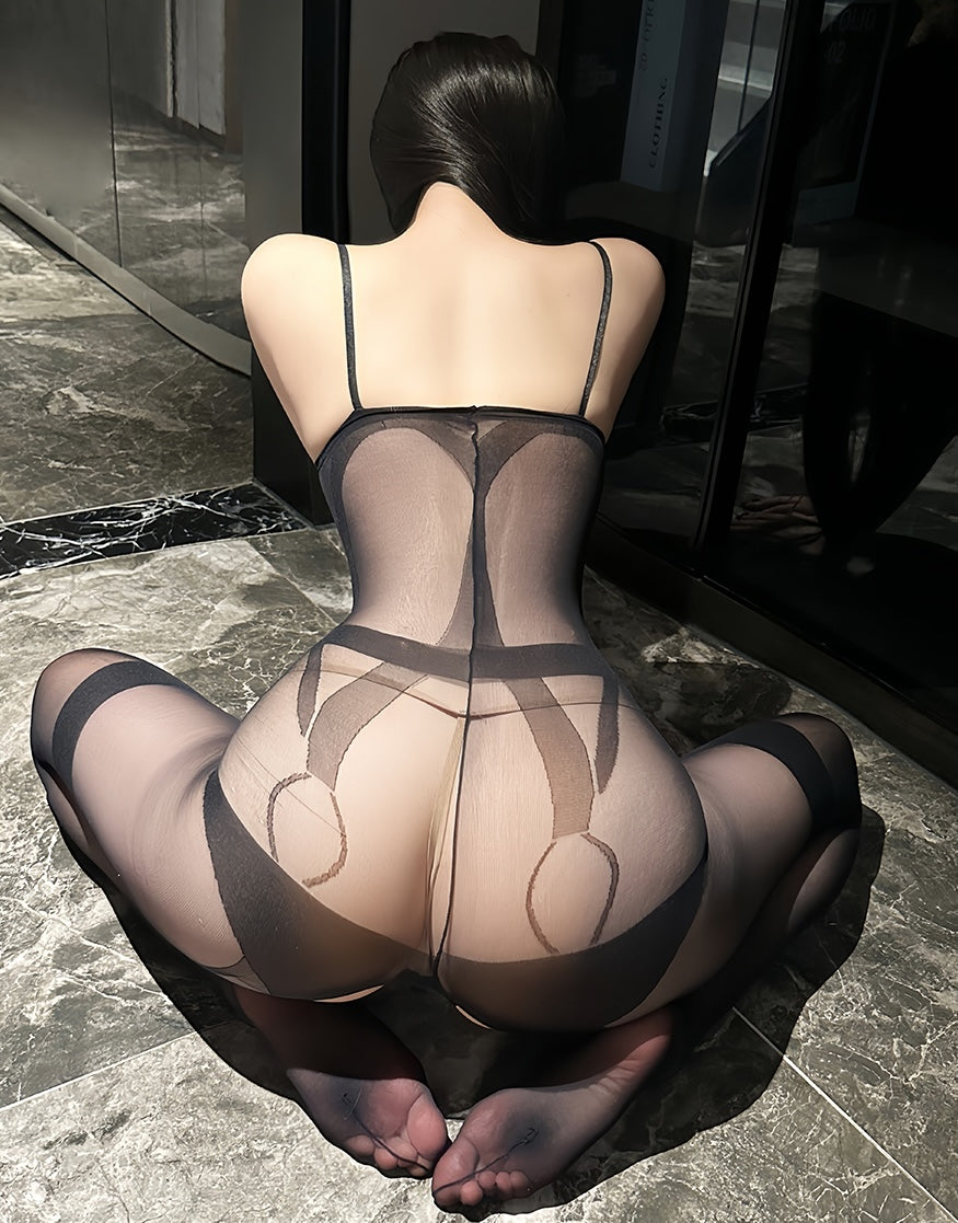 Shadowline Strappy Bodystocking