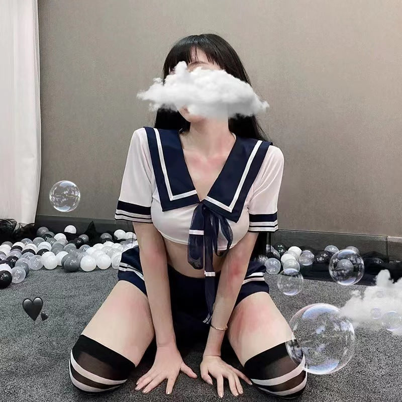 Student-style~  lingerie